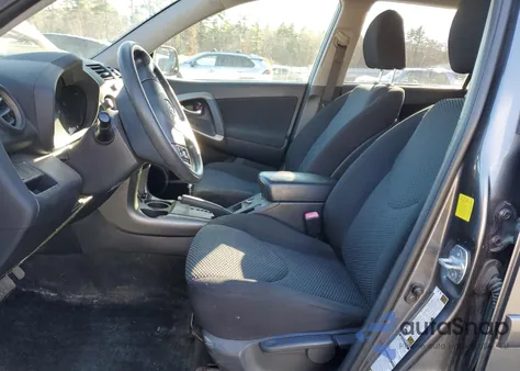 2011 Toyota Rav4 Sport from USA, damaged, VIN JTMRF4DV4B5043264